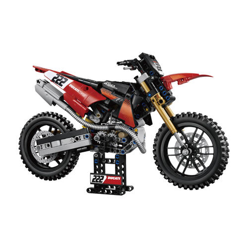 LEGO樂高	Ducati Desmo450 MX Factory 摩托車 42238