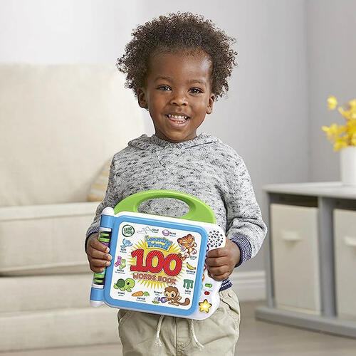 LeapFrog跳跳蛙  100單字互動認知圖鑑