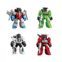變形金剛 - 可動積木公仔星辰版第二彈- 隨機發貨
