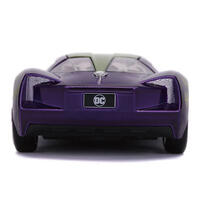 Jada DC 1:32合金車-小丑