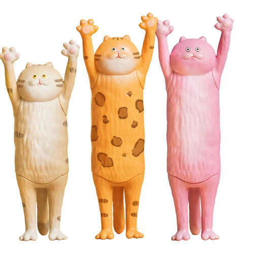 LUYAODESIGN路遙圓創 貓的抱抱公仔盲盒- 隨機發貨