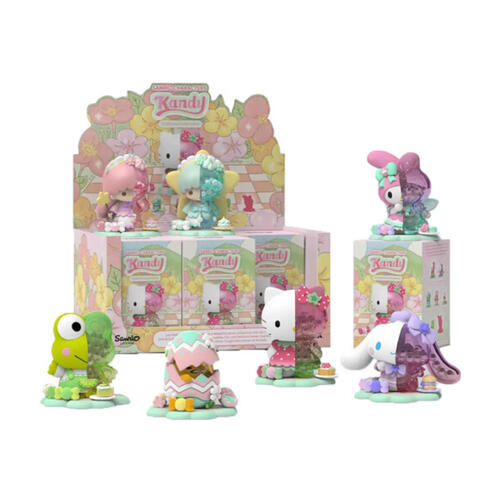 Mighty Jaxx Kandy x Sanrio三麗鷗花卉白日夢系列- 隨機發貨