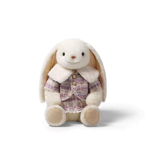 MCHUGS 紫色套裙微笑來瑞特兔25CM