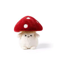 MCHUGS 迷幻紅傘菇精靈18CM
