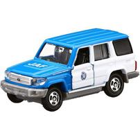 Tomica多美 No﹒44 日產 NV400 EV 救護車/Toyota Land Cruiser JAF Road Service Car  - 隨機發貨