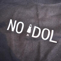 Chibi Maruko 櫻桃小丸子	Avantgardey No Idol T-Shirt Black /L