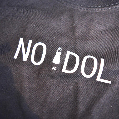 Chibi Maruko 櫻桃小丸子	Avantgardey No Idol T-Shirt Black /L