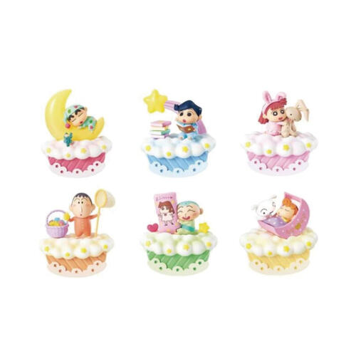 Re-ment 蠟筆小新 穿著睡衣道晚安的小新 - 隨機發貨