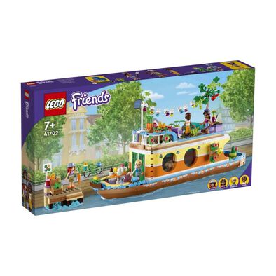 LEGO樂高好朋友系列 運河船屋 41702