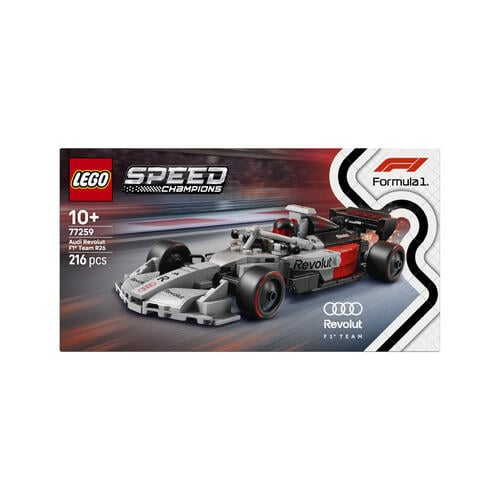 Lego樂高 Audi Revolut F1&reg; Team R26 賽車 77259