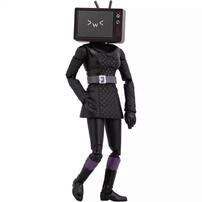 Skibidi Toilet 馬桶人-女電視人6吋可動公仔