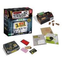 Broadway Escape Room; The Game