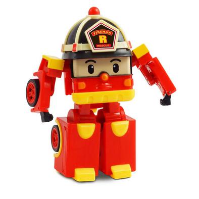 Robocar Poli波力救援小英雄 迷你變形羅伊
