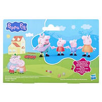 Peppa Pig 粉紅豬小妹 佩佩豬一家五口家族角色組