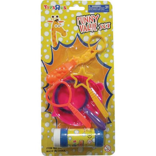 Toys"R"Us玩具“反”斗城 超級趣味泡泡水組