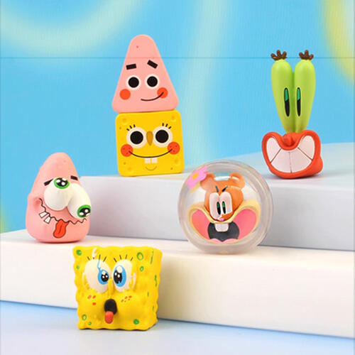 Spongebob海綿寶寶 30周年紀念萌粒系列-隨機發貨