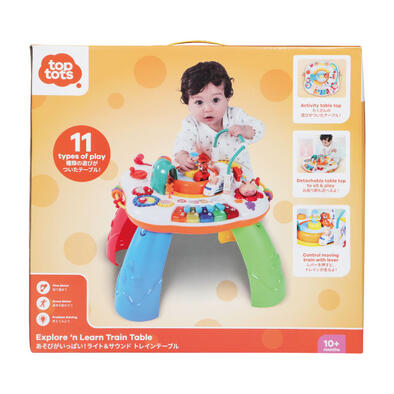 Top Tots 多功能互動學習桌
