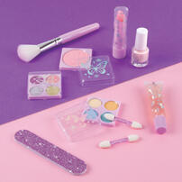 Make It Real Light Up Vanity & Cosmetic Set