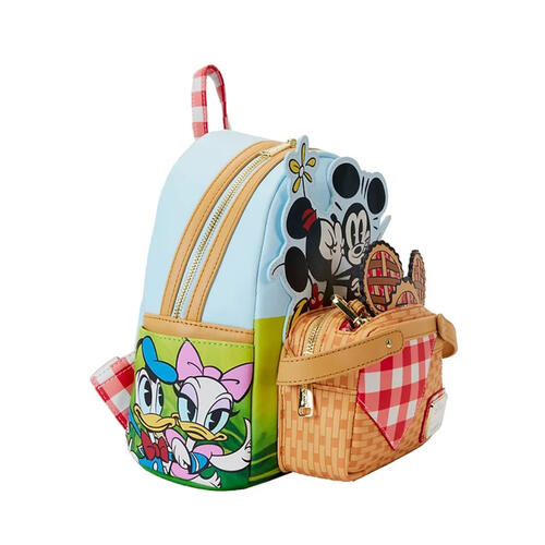 Loungefly 迪士尼米奇與好友野餐迷你背囊
