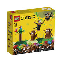 LEGO樂高經典系列 創意猴子趣味套裝 11031