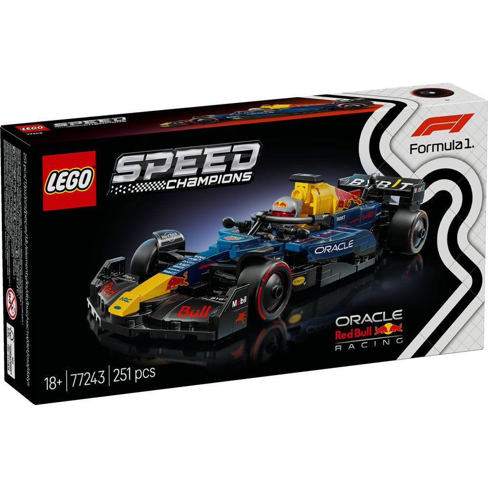 LEGO樂高超級賽車系列Oracle Red Bull Racing RB20 F1 Race Car 77243