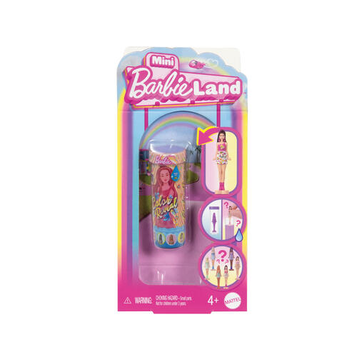Barbie 迷你芭比樂園- 驚喜泡水系列 - 隨機發貨
