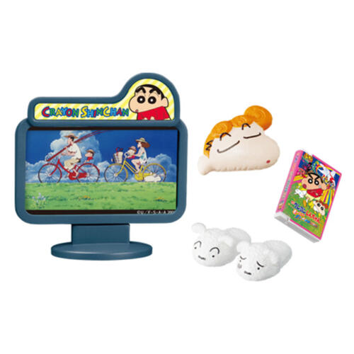 Re-ment Crayon Shin-chan Let's Play in Shin-chan's Room Box Toy