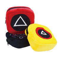 Netflix 魷魚遊戲-魷魚圖案小方包