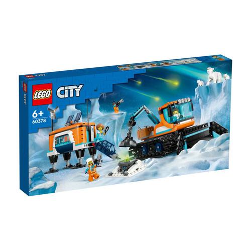 LEGO樂高城市系列 極地探險號和實驗室 60378