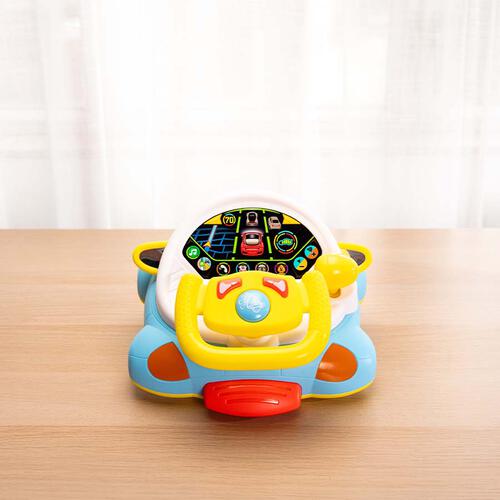 playpop寶寶聲光方向盤