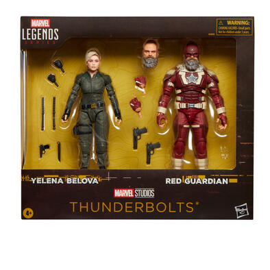 Marvel漫威 傳奇系列葉蓮娜&middot;貝洛娃與紅色守衛
