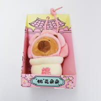 TUNTUNZAI卡皮巴拉	豚豚崽盆栽掛件