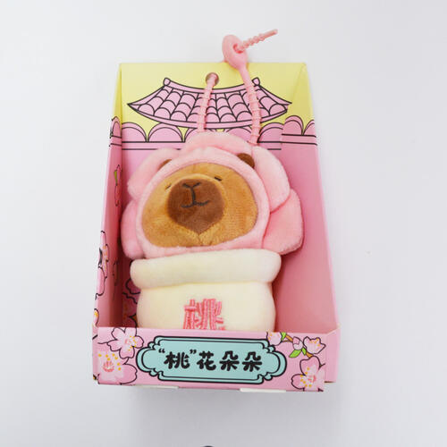 TUNTUNZAI卡皮巴拉	豚豚崽盆栽掛件