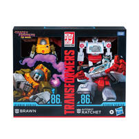 Transformers 變形金剛世代系列電影版Brawn & Ratchet雙入組