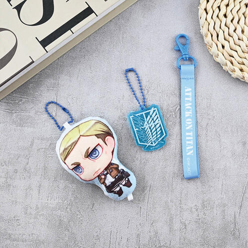 Attack on Titan Plush Pendant-Levi