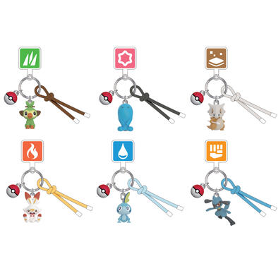 MINISO	Q萌奇襲立體掛件- 隨機發貨