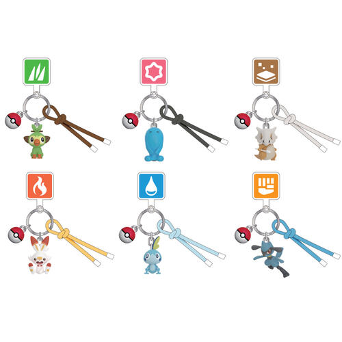MINISO	Q萌奇襲立體掛件- 隨機發貨