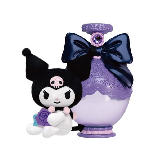 Sanrio三麗鷗	Sanrio 香水瓶絨毛玩偶- 隨機發貨