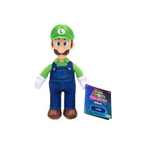 Super Mario超級瑪利歐銀河電影版:角色娃娃 - 隨機發貨