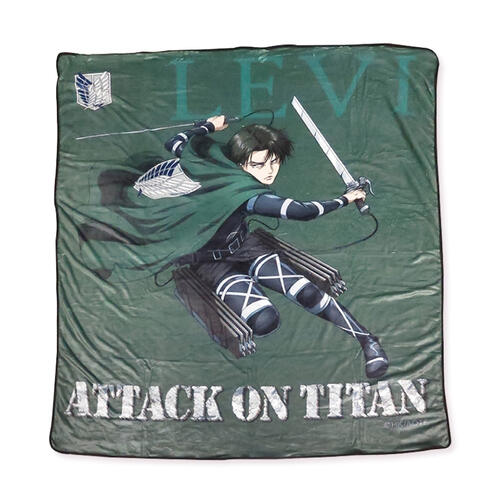 Attack on Titan 進擊的巨人 空調毯-里維