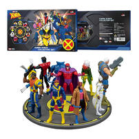 Marvel漫威 4吋X戰警可動模型收藏套裝