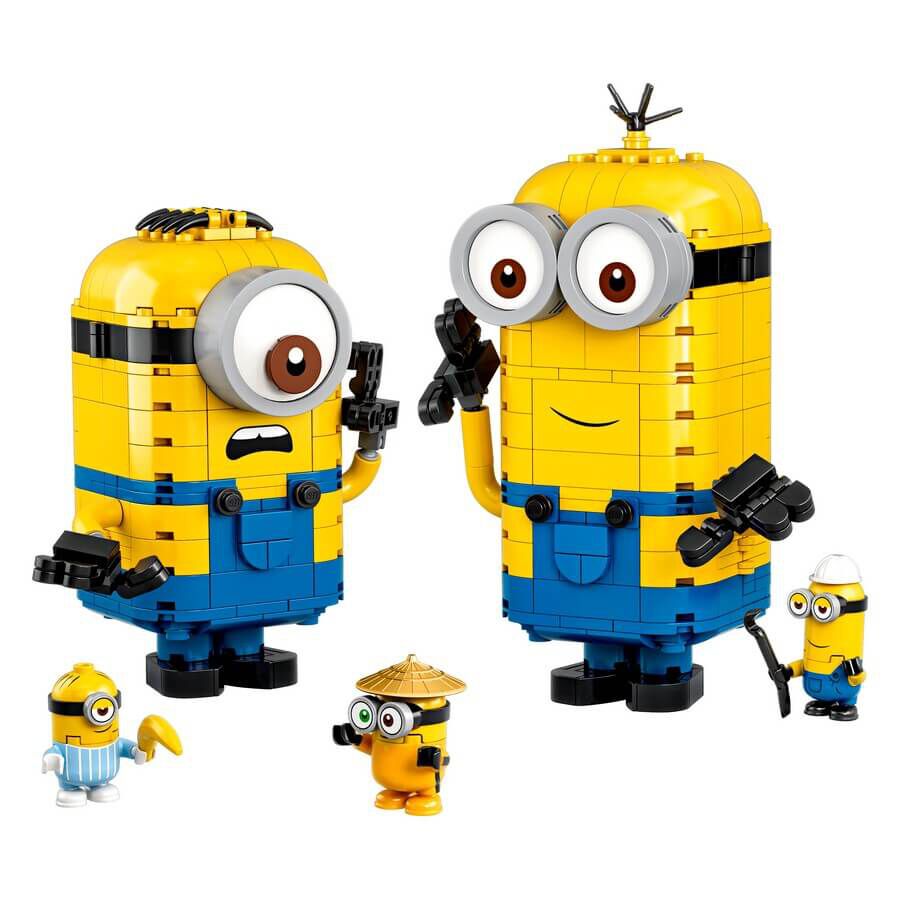 LEGO Minions Brick-Built Minions And 