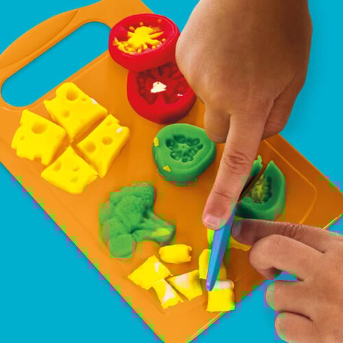 Play-Doh培樂多 薄餅切片玩具套裝