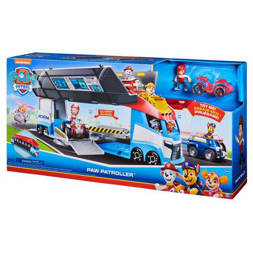 Paw Patrol汪汪隊立大功 多功能巡邏貨櫃車