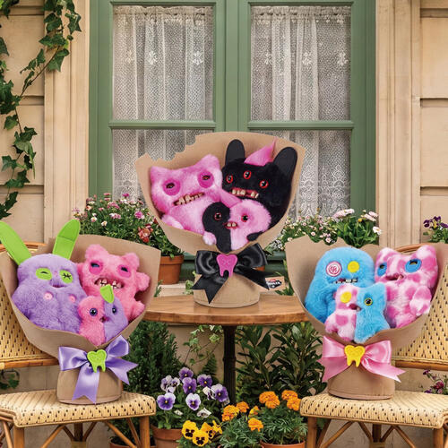 FUGGLER-NON LICENSED SPECIAL FEATURE-SERIES 1-BOUQUET PLUSH-WINDOW BOX-12PCS/CTN