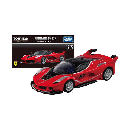 Tomica多美小汽車  PREMIUM PRM33 法拉利 FXX K