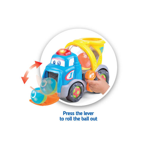 playpop 球式攪拌水泥車