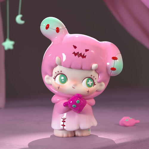 boptoys潮玩波普 薇薇內心世界系列盲盒- 隨機發貨