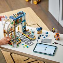 LEGO樂高城市系列 中央車站 60469