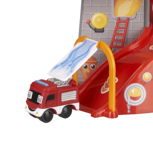Speed City極速城市 Junior 消防軌道遊戲組